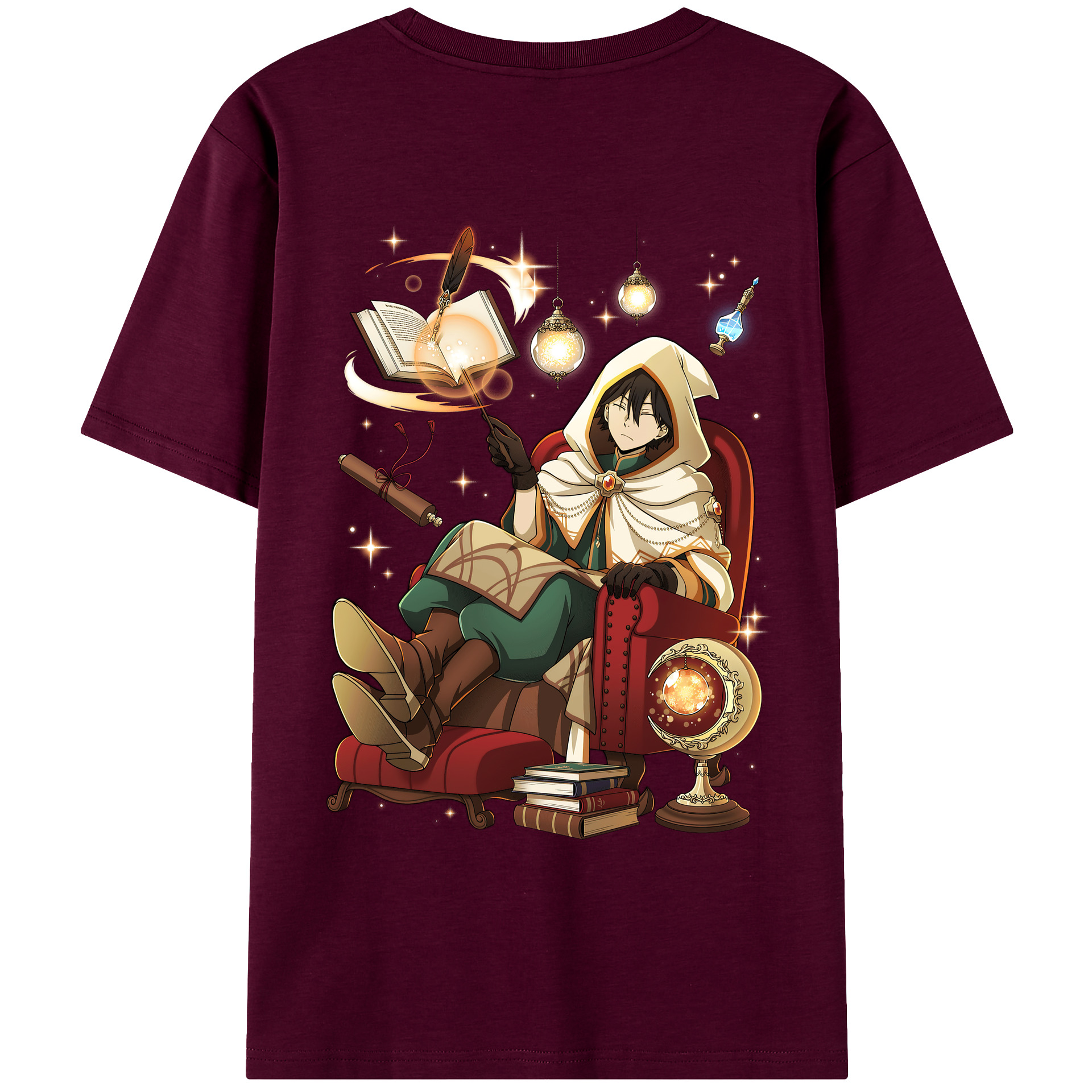 （画像用） 文豪ストレイドッグス Bungo Stray Dogs レディース半袖Tシャツ(バックプリント)